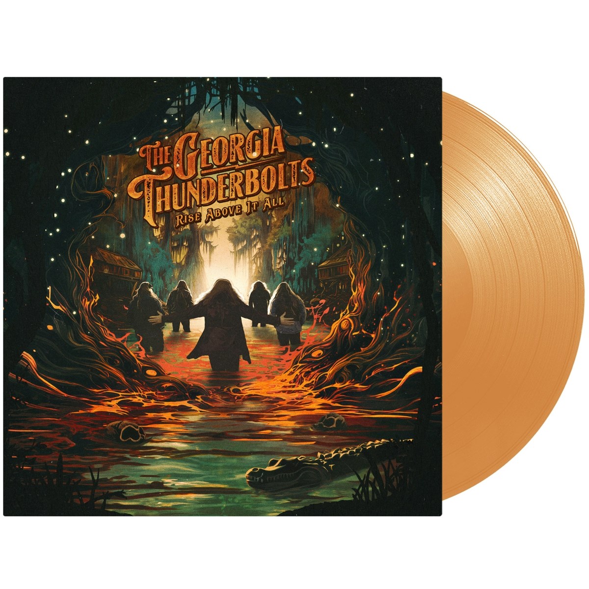 Afbeelding van Georgia Thunderbolts - Rise Above It All