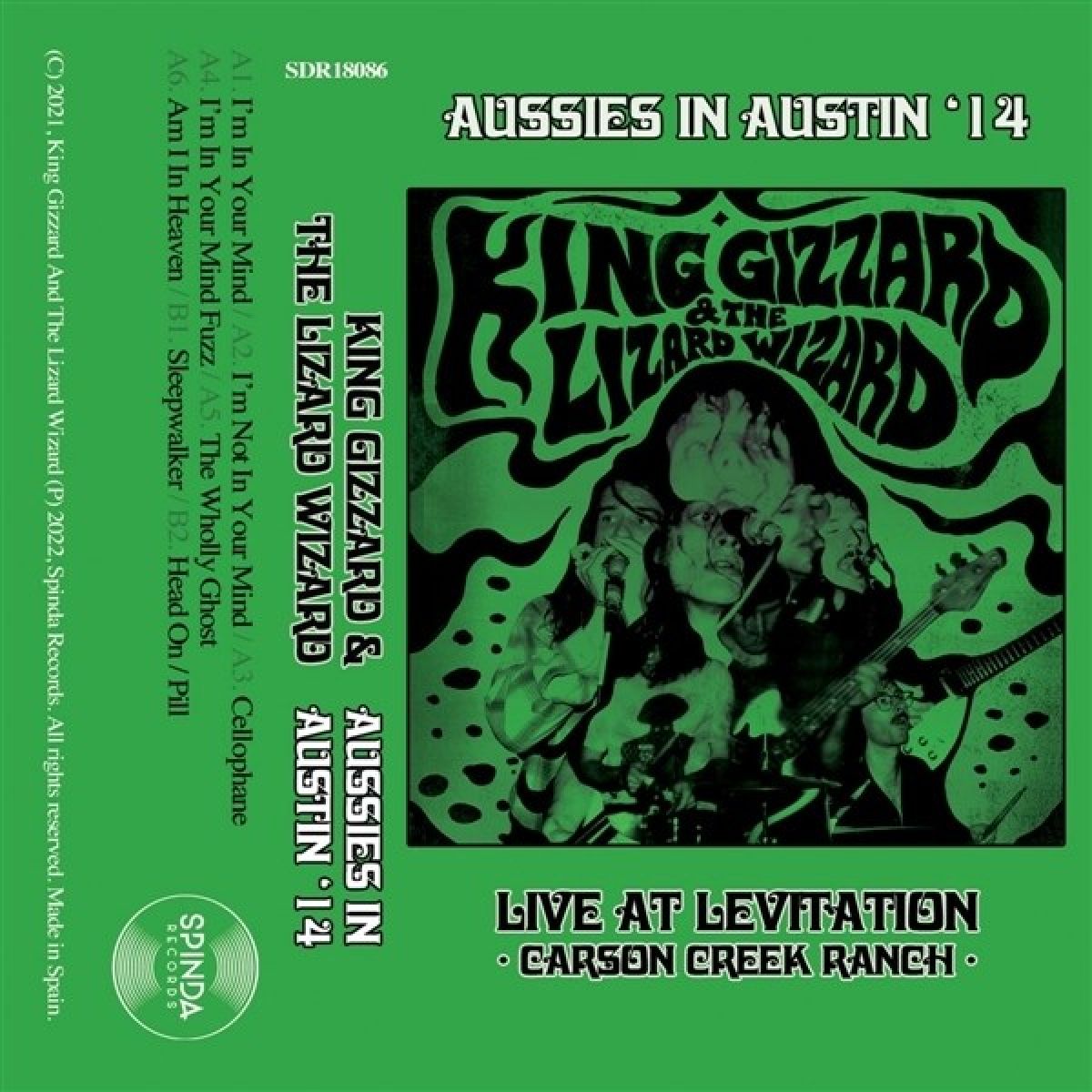 Afbeelding van King Gizzard & The Lizard Wizard - Aussies In Austin '14