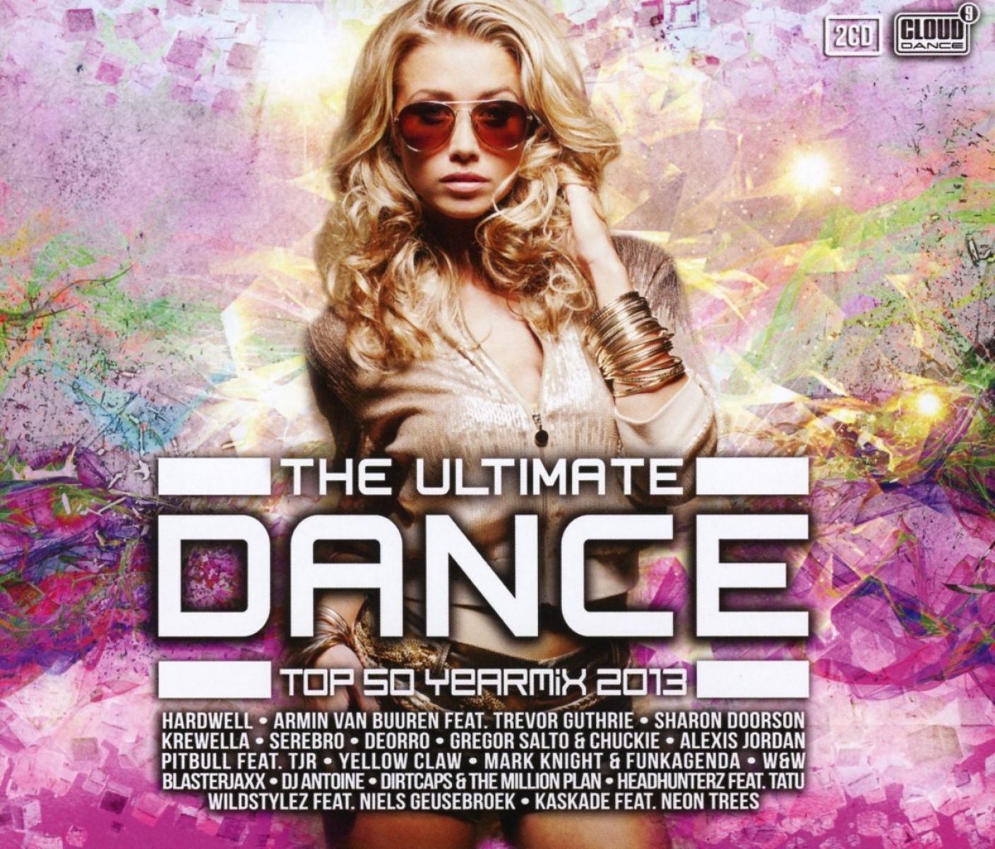 Afbeelding van The Ultimate Dance Top 50 Yearmix