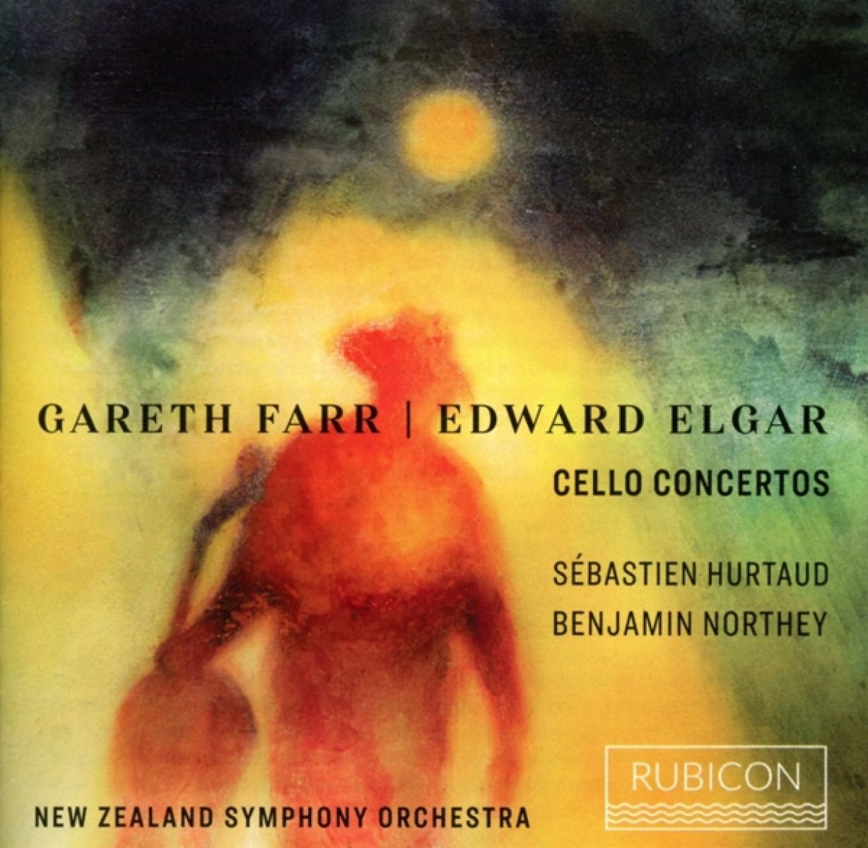 Afbeelding van Sébastien Hurtaud, Benjamin Northey, New Zealand Symphony Orchestra - Elgar & Farr: Cello Concertos