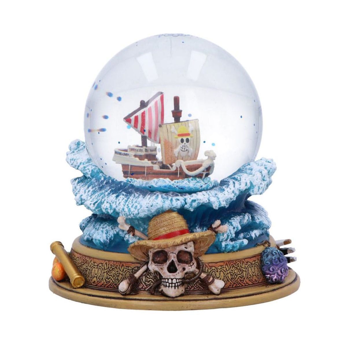 One Piece - Going Merry - Sneeuwbol
