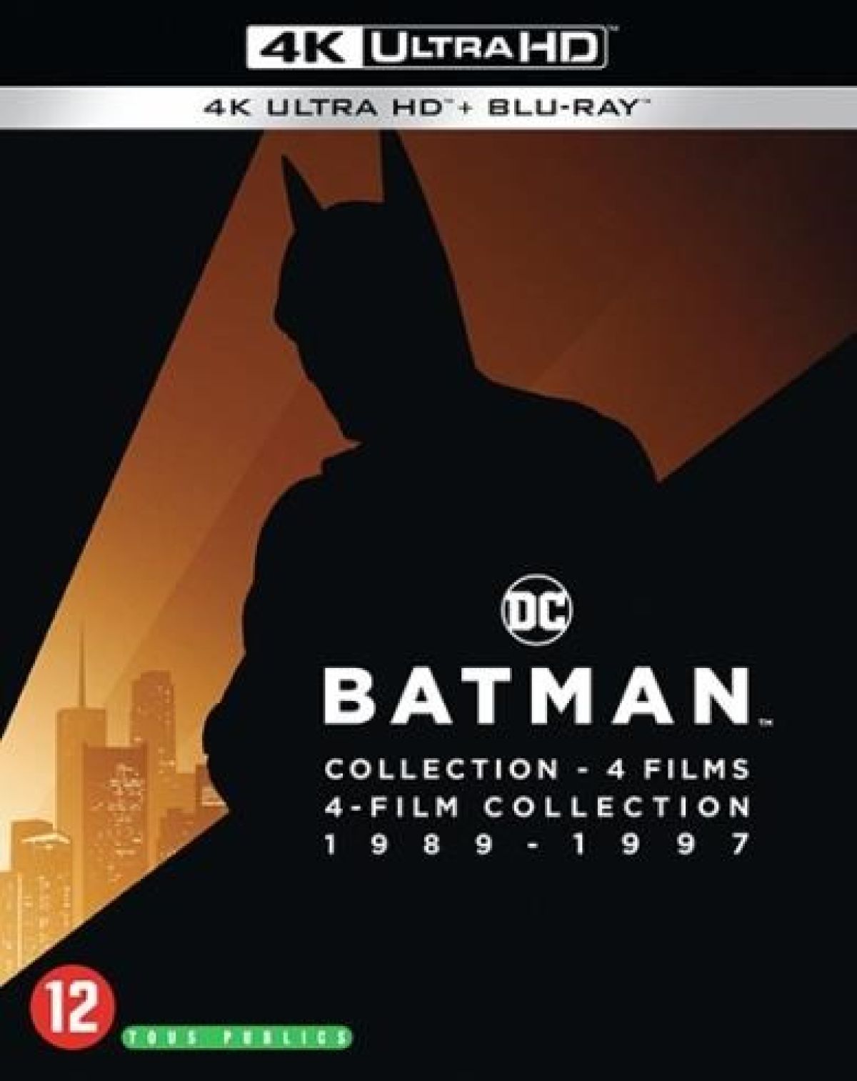 Afbeelding van Batman 1-4 collection