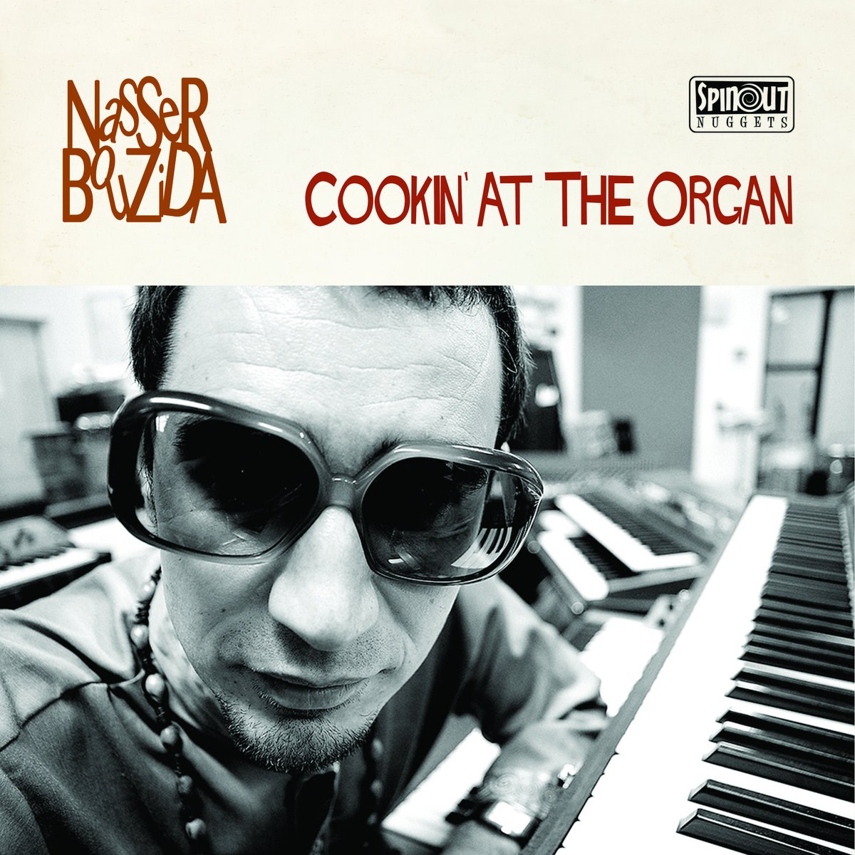 Afbeelding van Nasser Bouzida - Cookin' At The Organ