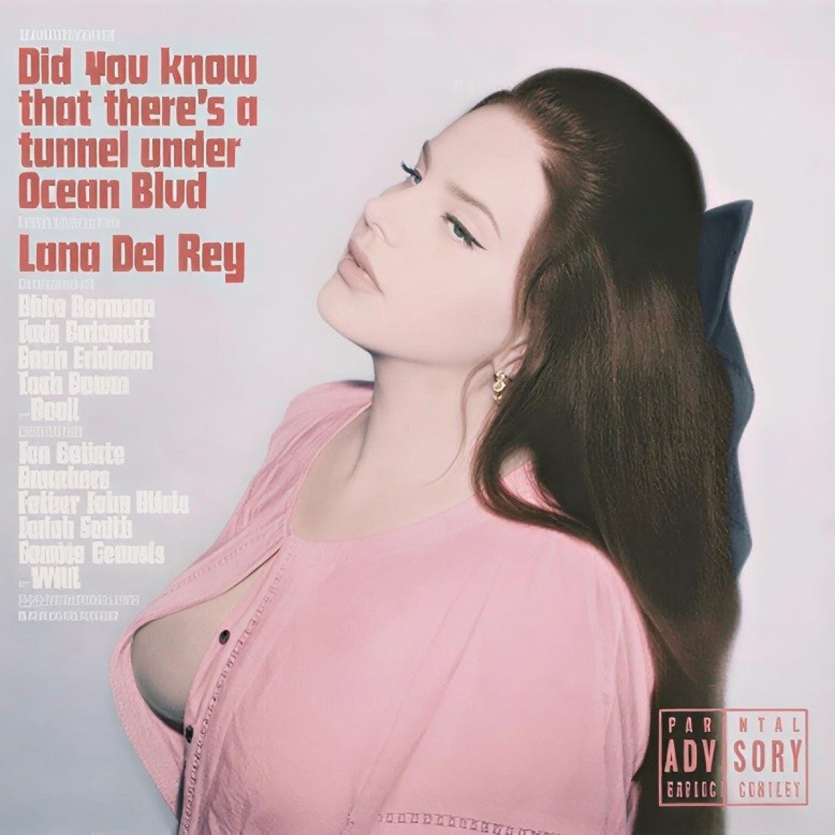Afbeelding van Lana Del Rey - Did You Know That There's A Tunnel Under Ocean Blv