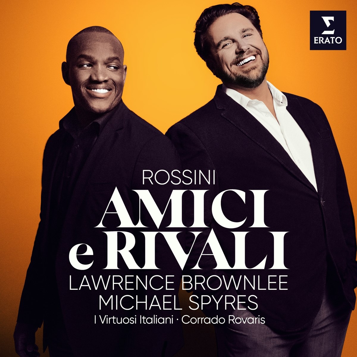 Afbeelding van Micheal Spyres, Lawrence Brownlee, I Virtuosi Italiono, Corrado Rovaris - Rossini: Amici E Rivali