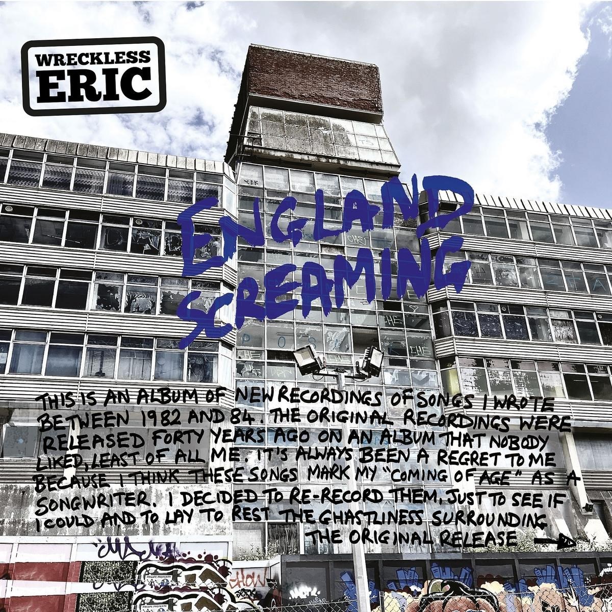 Afbeelding van Wreckless Eric - England Screaming