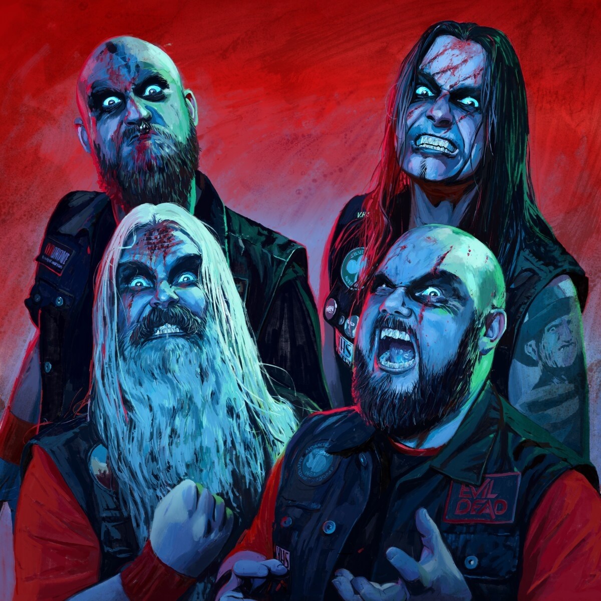 Afbeelding van F.K.Ü. - The Horror And The Metal