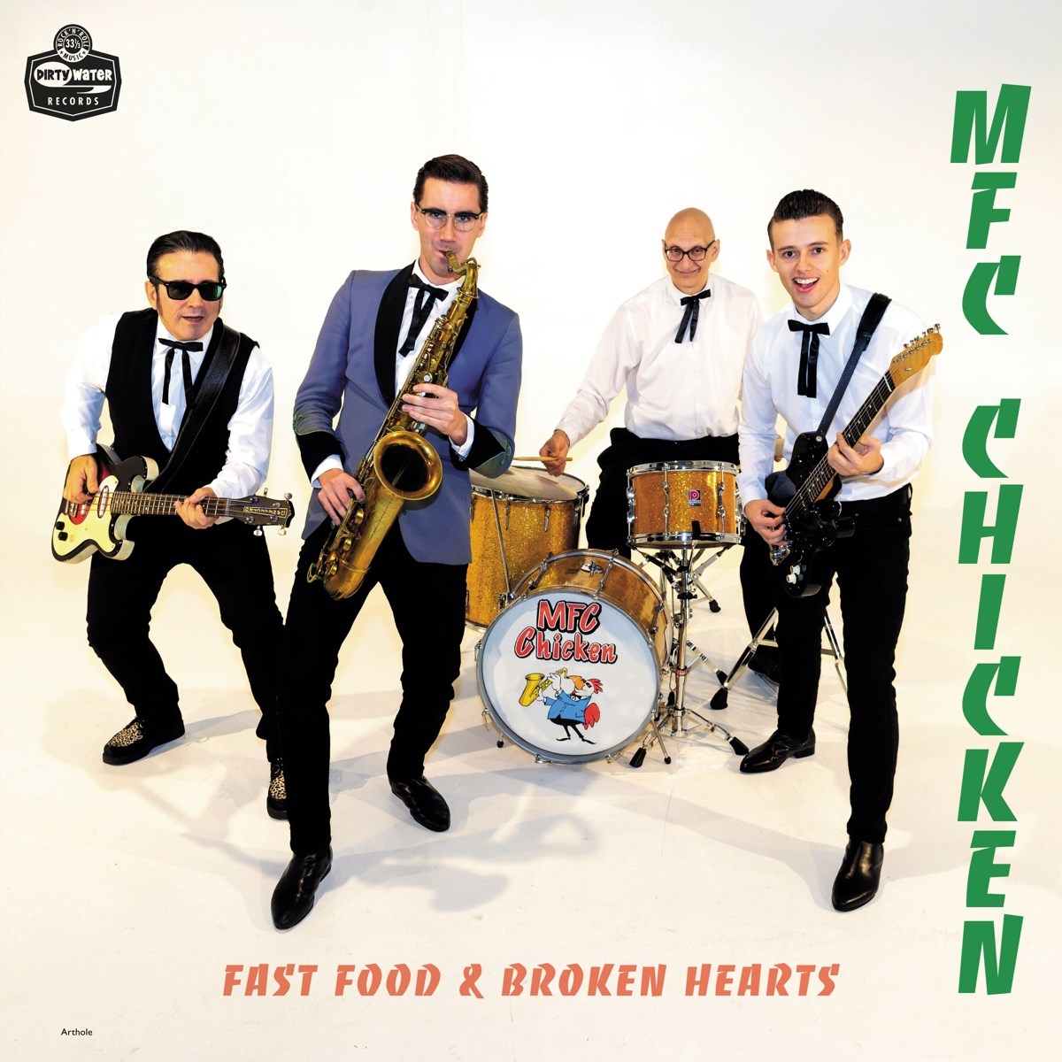 Afbeelding van MFC Chicken - Fast Food And Broken Hearts