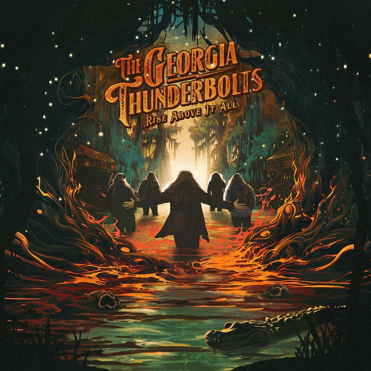Afbeelding van Georgia Thunderbolts - Rise Above It All