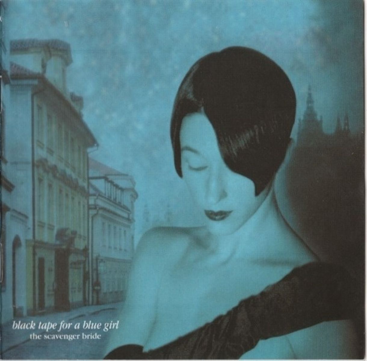 Afbeelding van Black Tape For A Blue Girl - The Scavenger Bride