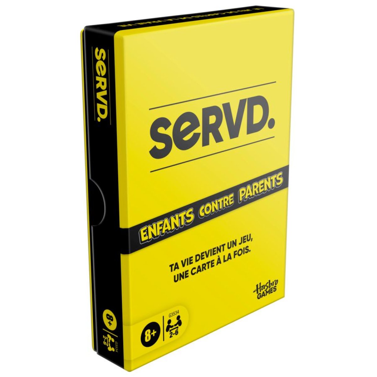 Afbeelding van Servd - Kids vs Parents (FR)