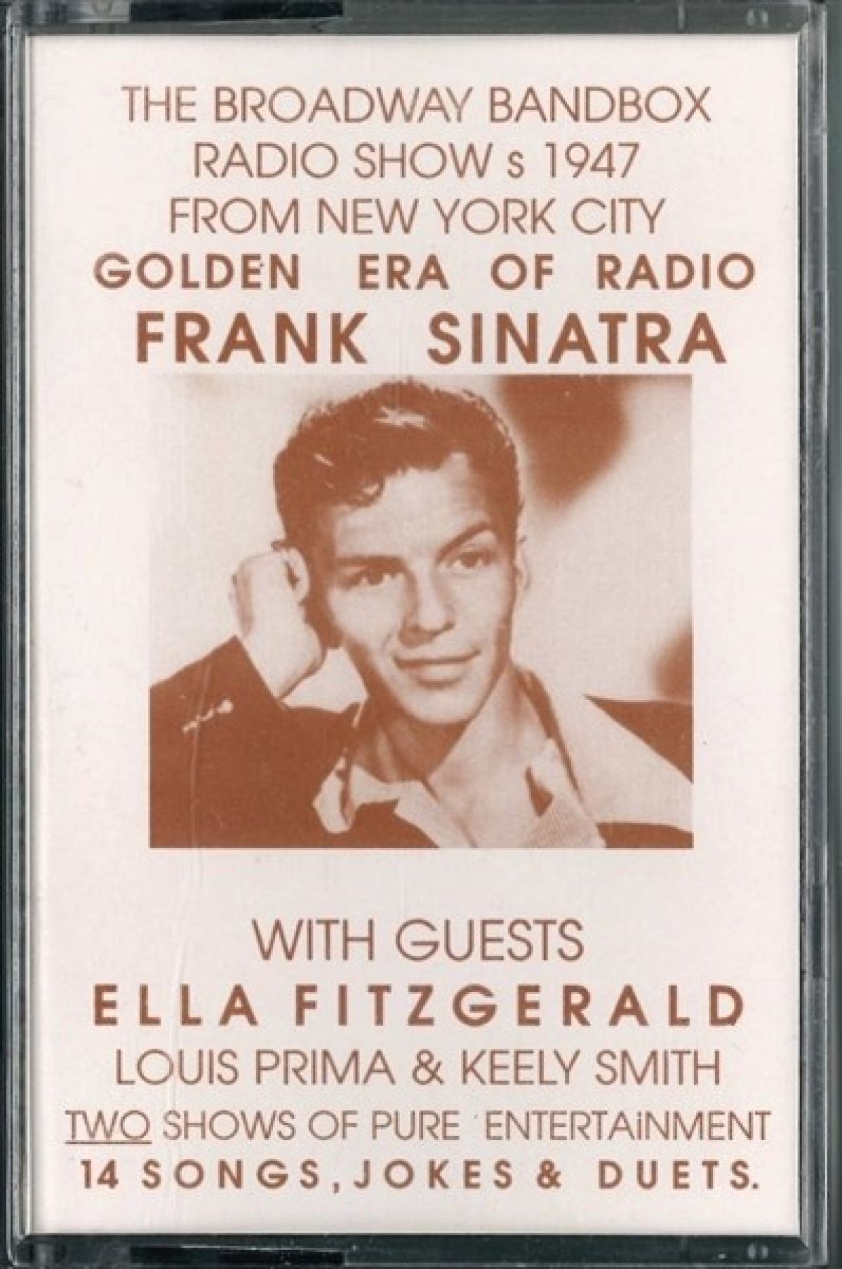 Afbeelding van Frank Sinatra & Guests - Golden Era Of American Radio