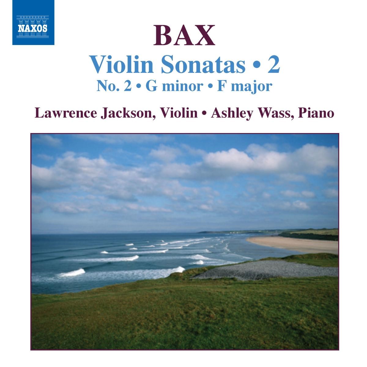 Afbeelding van Laurence Jackson & Ashley Wass - Bax: Violin Sonatas No.2