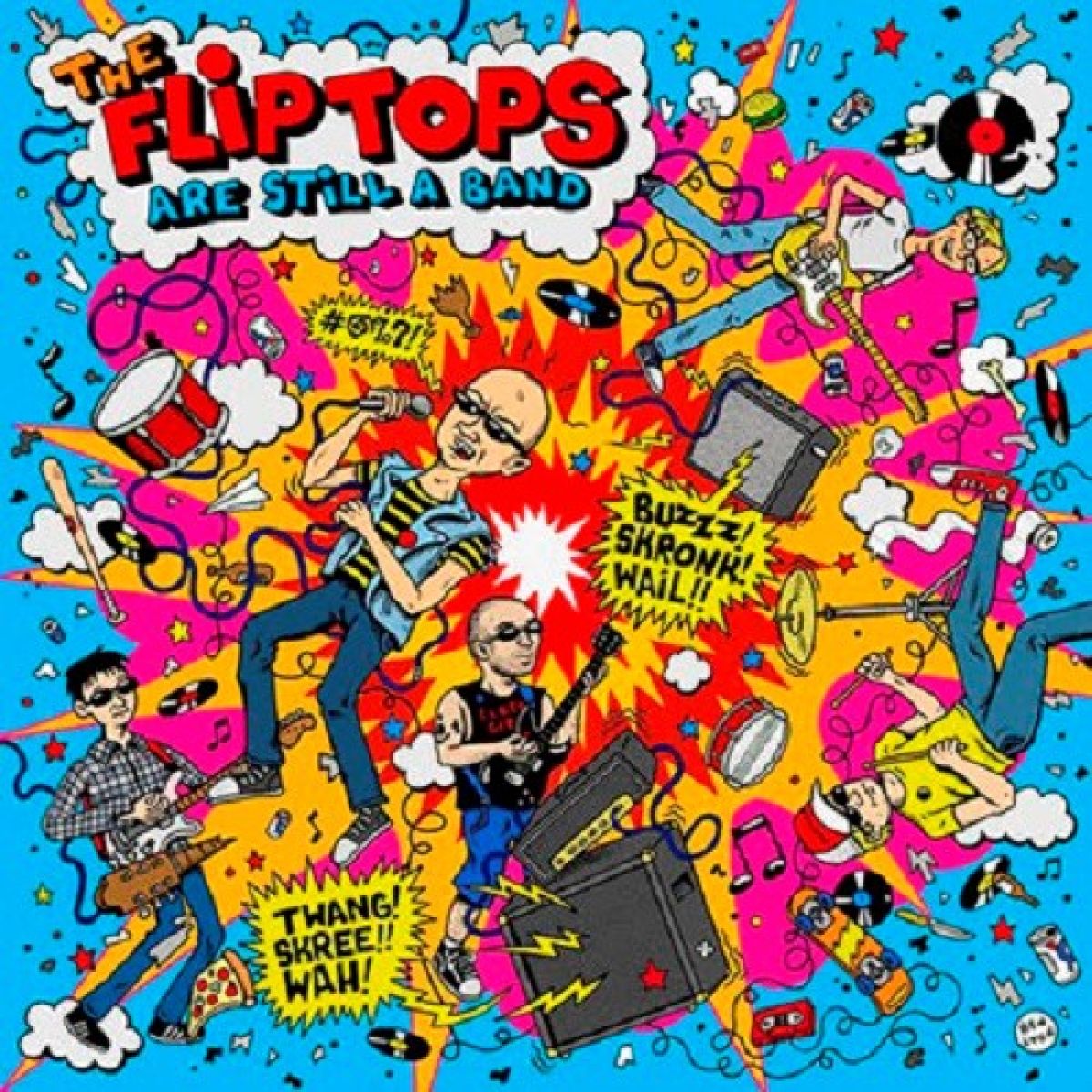 The Flip-Tops - Are Still A Band