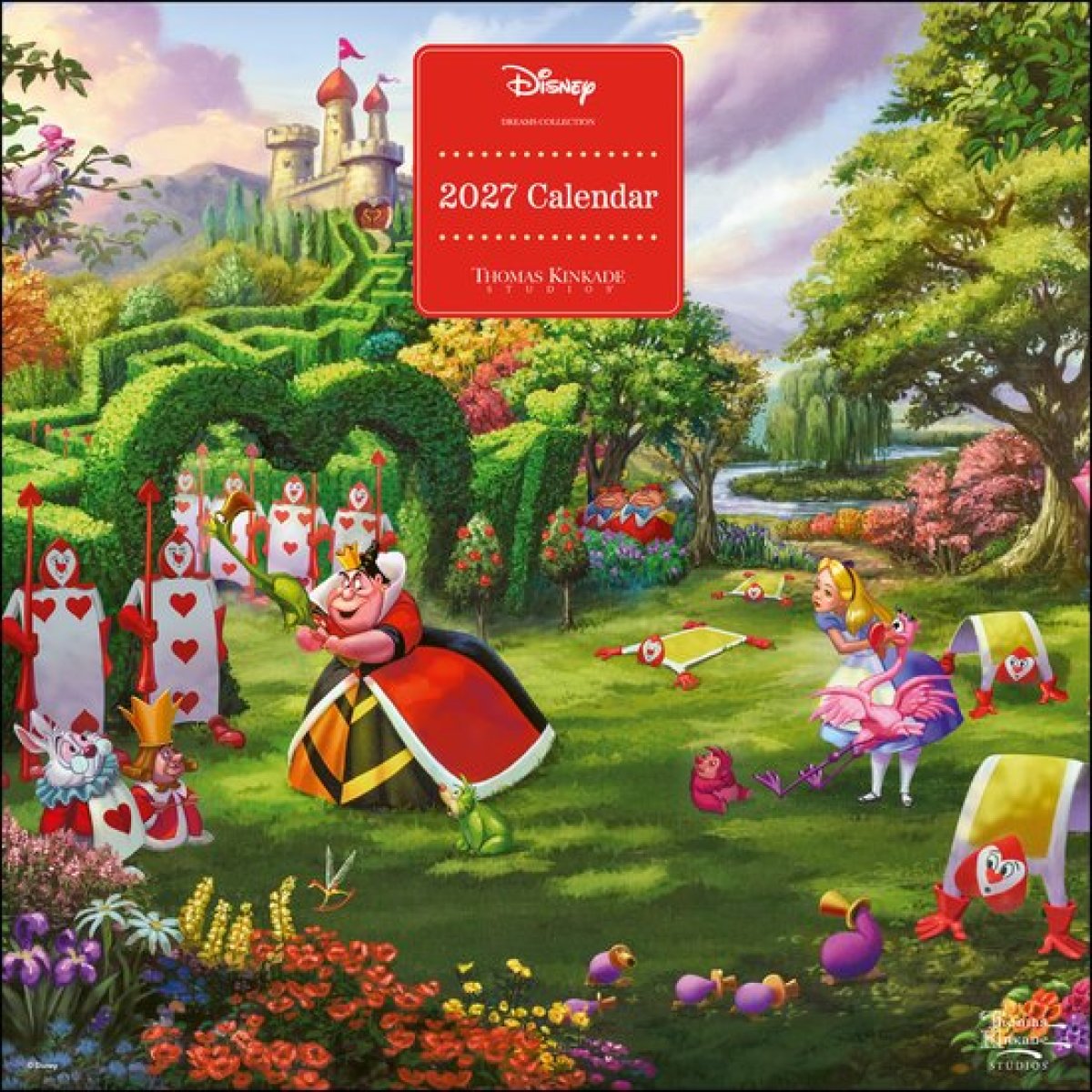Afbeelding van Kalender 2027 - Disney Dreams Kinkade
