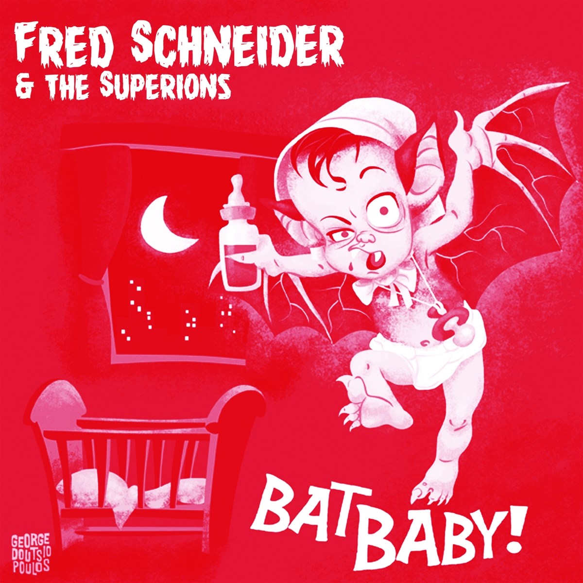Afbeelding van Fred Schneider & Superions - Bat Baby!