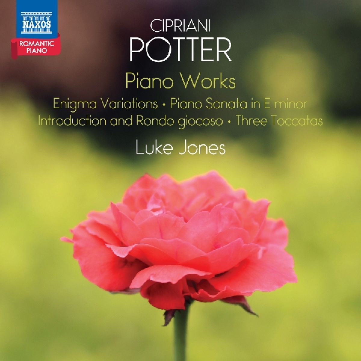Luke Jones - Potter: Piano Works