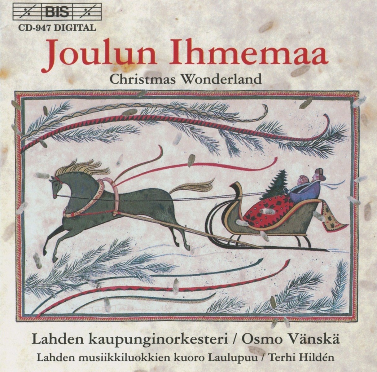 Afbeelding van Laulupuu Choir Of Lahti - Joulun Ihmemaa (Christmas Wonderlan