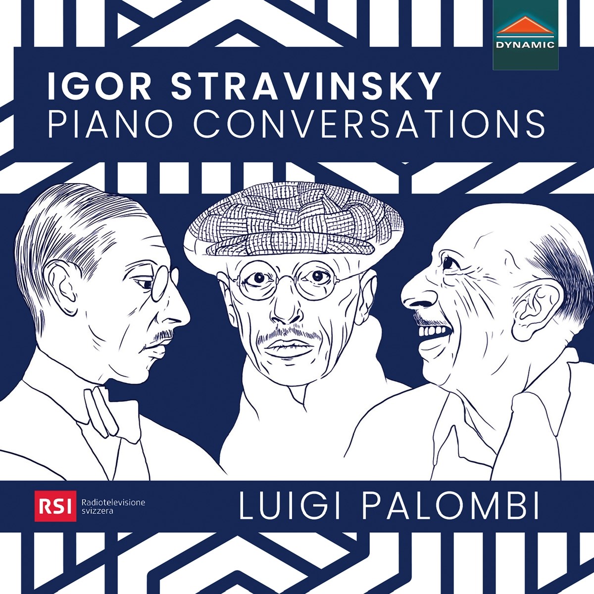 Luigi Palombi - Stravinsky: Piano Conversations: Dances, Transcriptions and Arrangements
