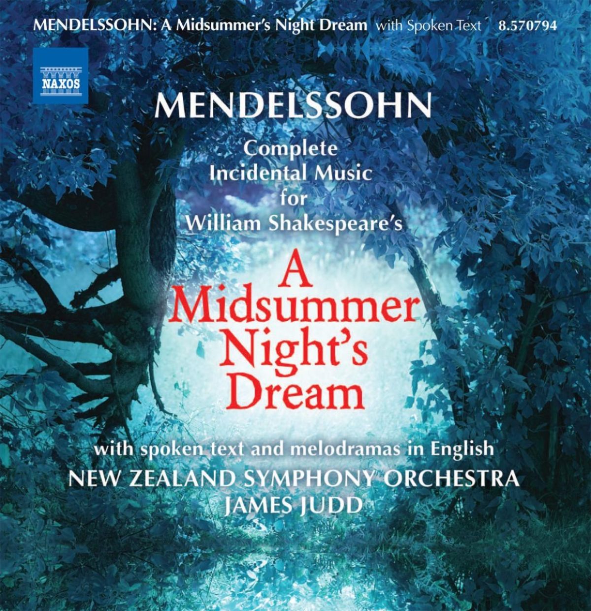 New Zealand Symphony Orchestra, James Judd - A Midsummer Night's Dream