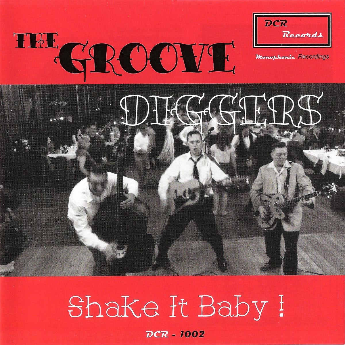 Afbeelding van The Groove Diggers - Shake It Baby