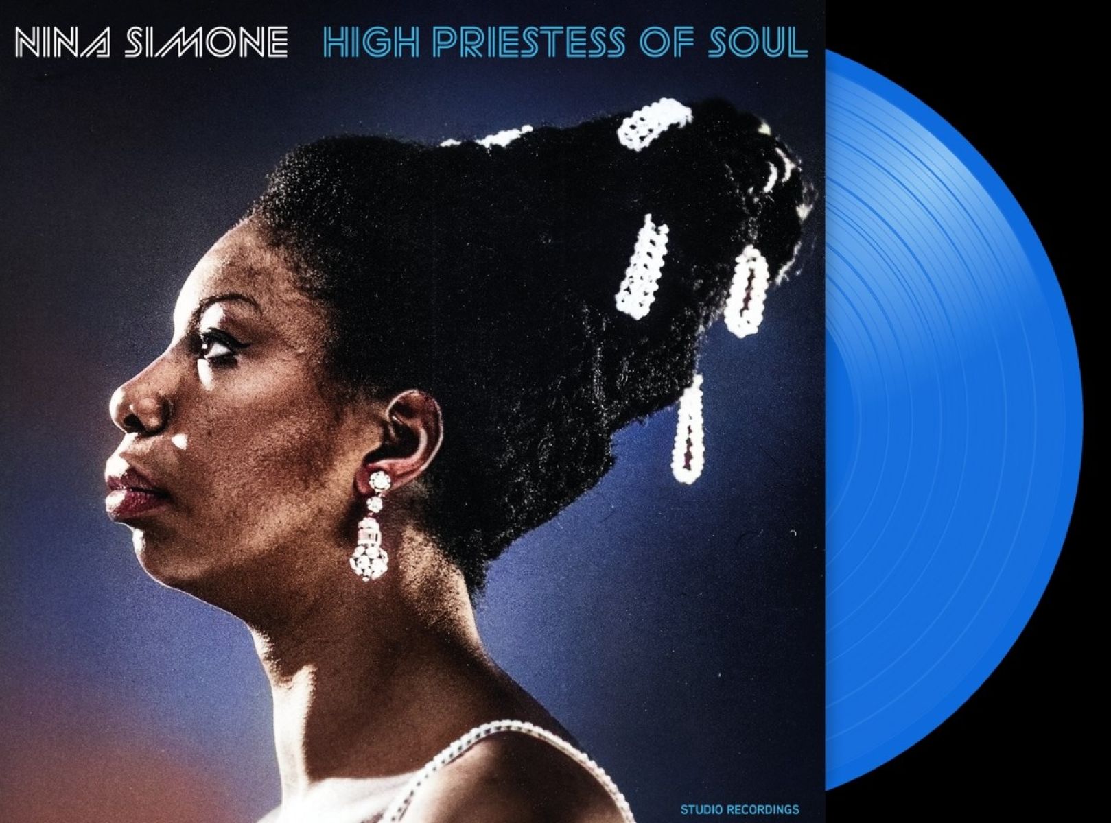 Afbeelding van Nina Simone - High Priestess Of Soul