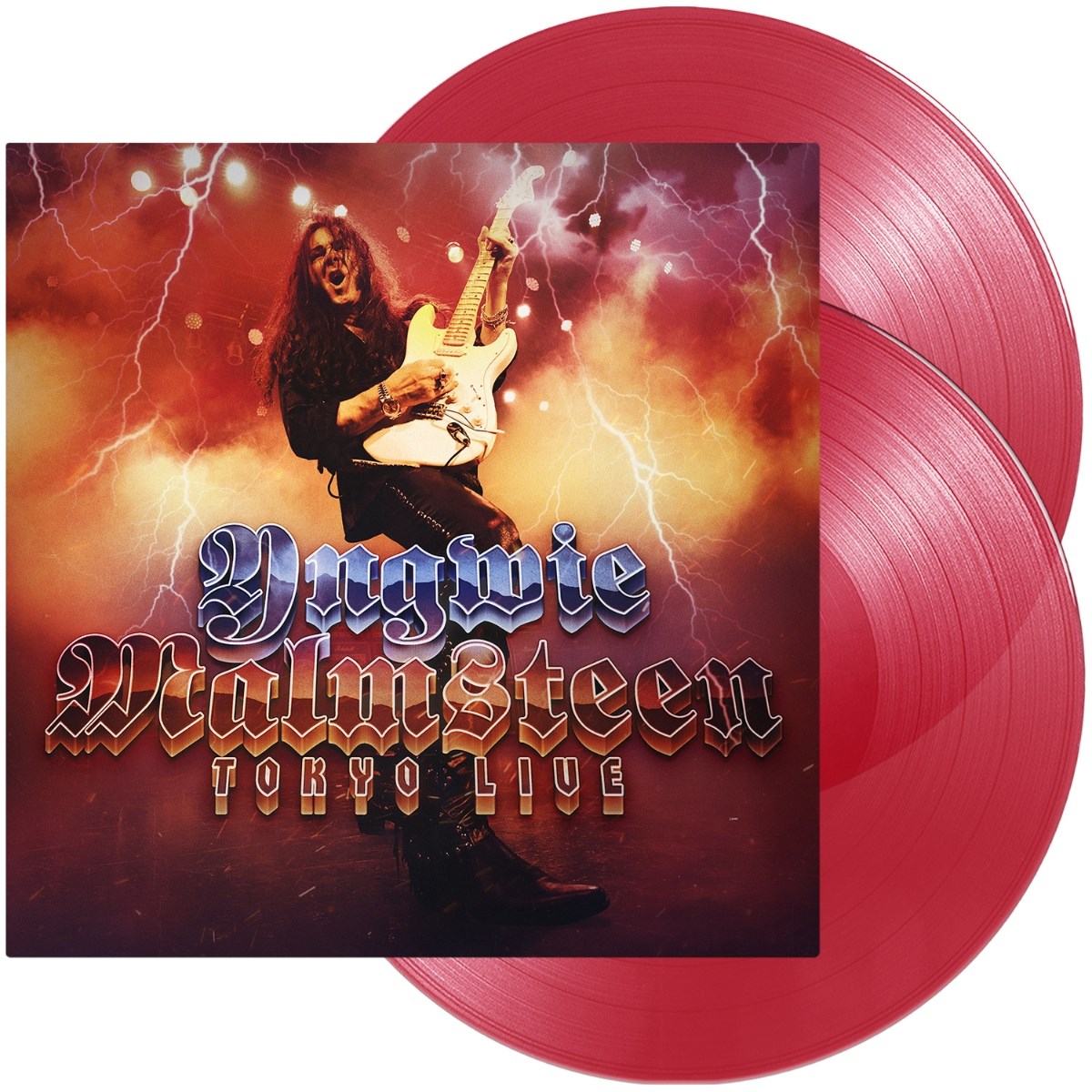 Afbeelding van Yngwie Malmsteen - Tokyo Live