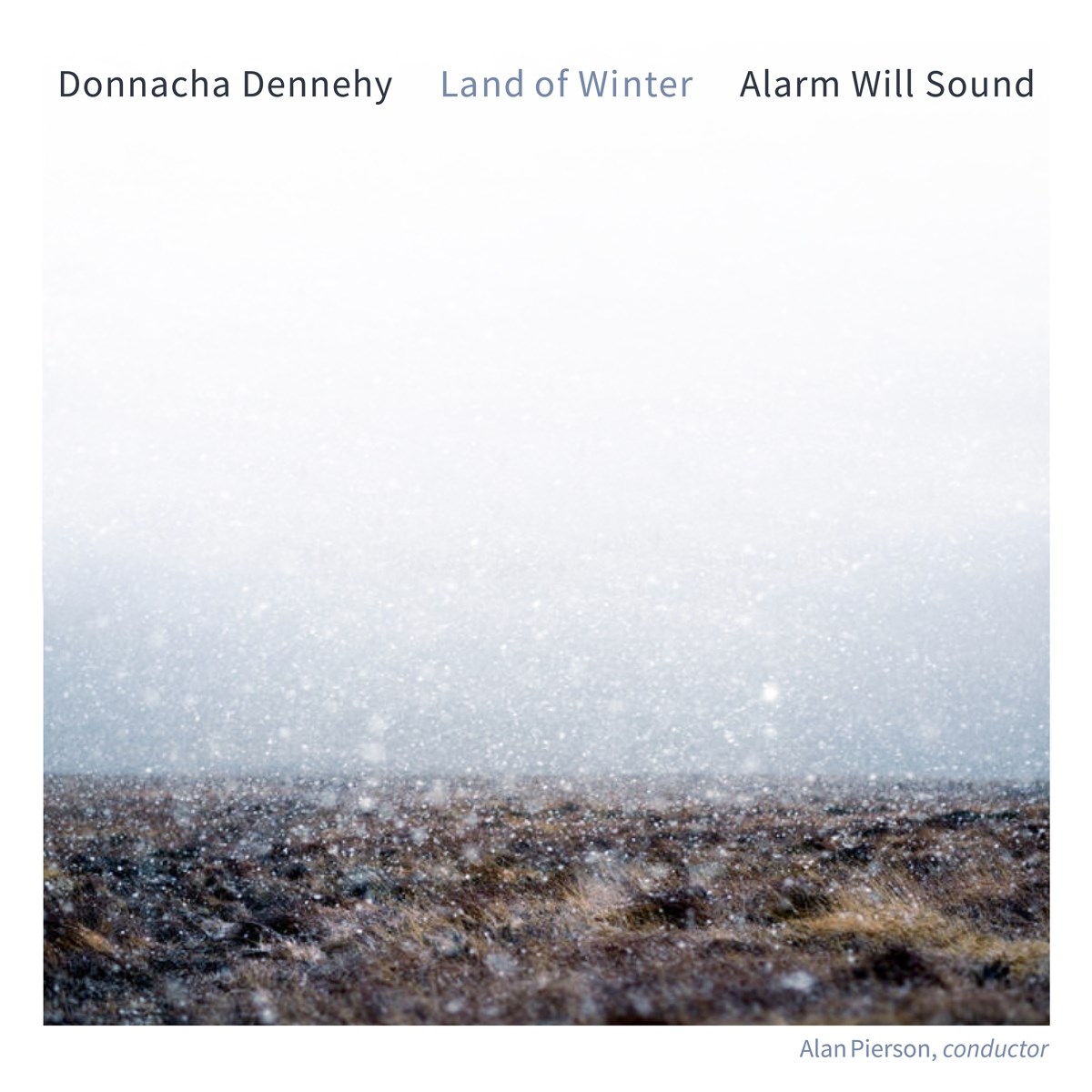 Afbeelding van Donnacha Dennehy, Alarm Will Sound & Alan Pierson - Donnacha Dennehy: Land of Winter