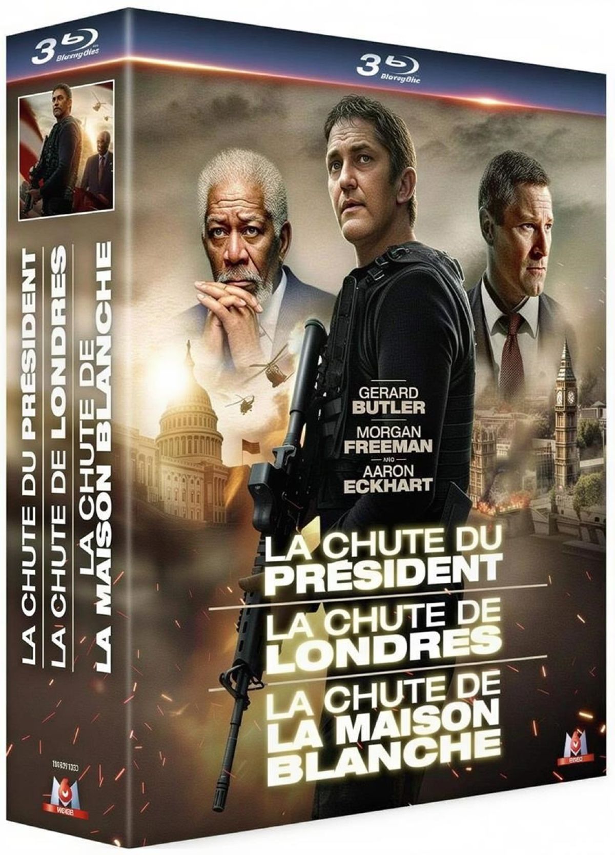 Afbeelding van Chute Du Président / De Londres / De La Maison Blanche