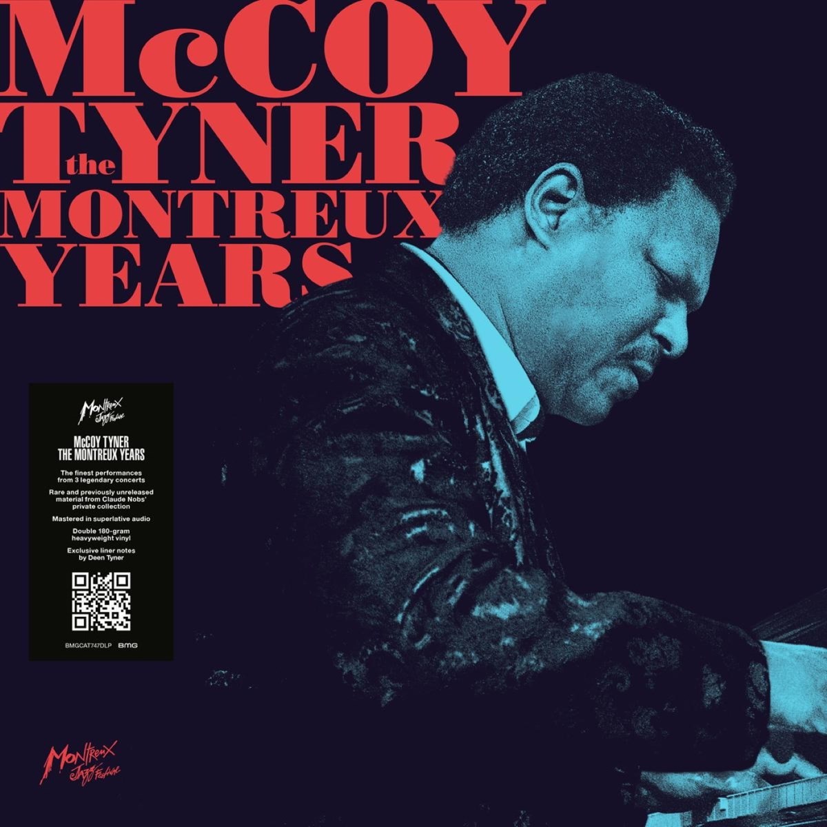 Afbeelding van McCoy Tyner - The Montreux Years