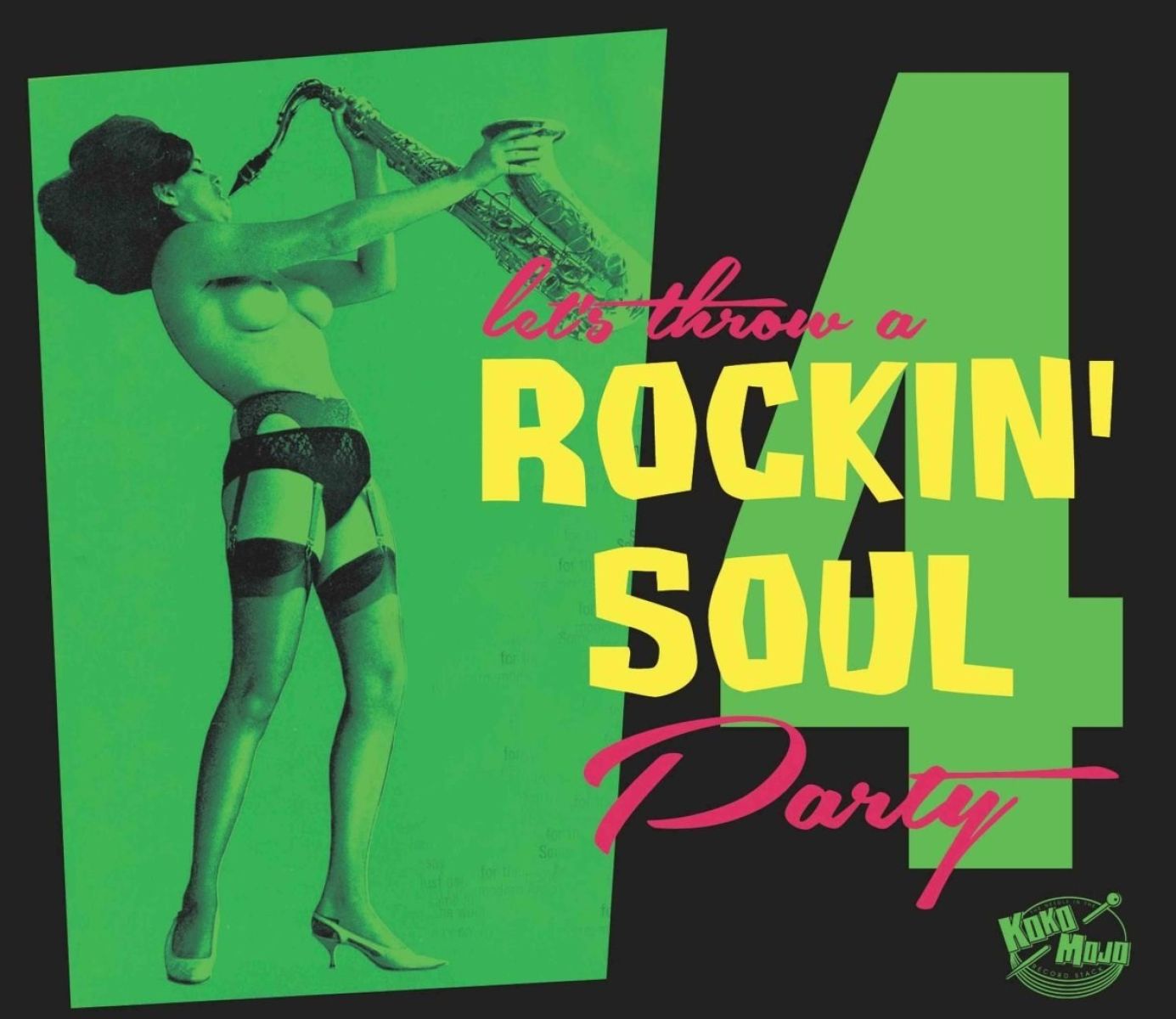Afbeelding van Various Artists - Let's Throw A Rockin' Soul Party 4