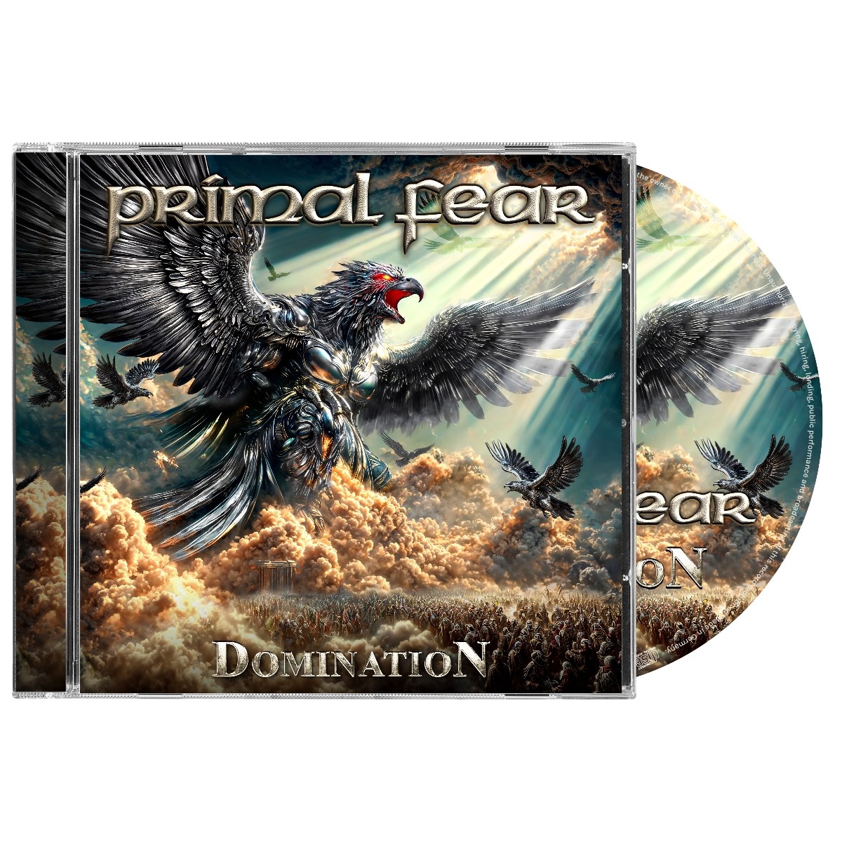 Afbeelding van Primal Fear - Domination