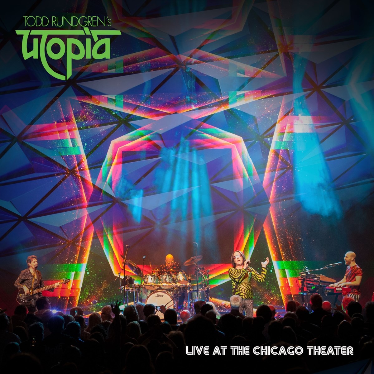Afbeelding van Todd Rundgren - Todd Rundgren's Utopia: Live At The Chicago Theatre
