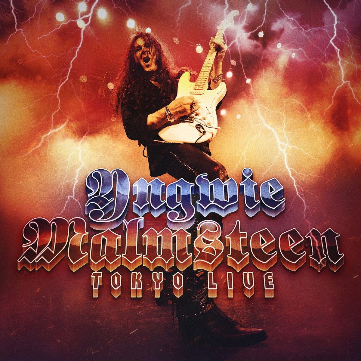 Afbeelding van Yngwie Malmsteen - Tokyo Live