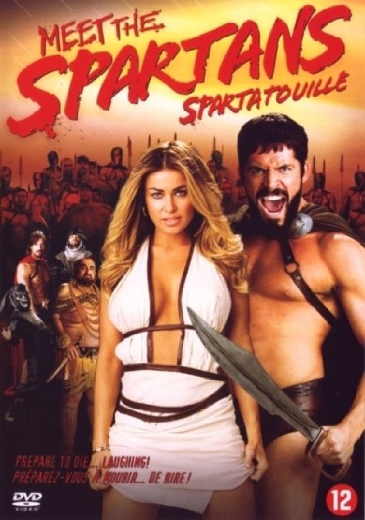 Afbeelding van Meet The spartans