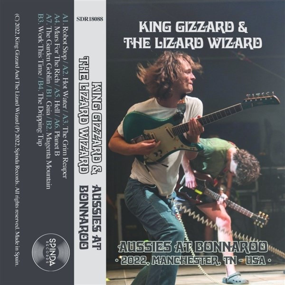 King Gizzard & The Lizard Wizard - Aussies At Bonnaroo 22