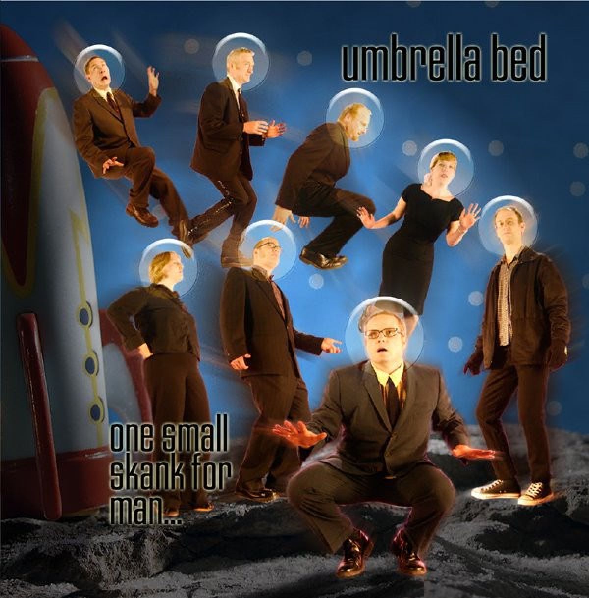 Afbeelding van Umbrella Bed - One Small Skank For Man...