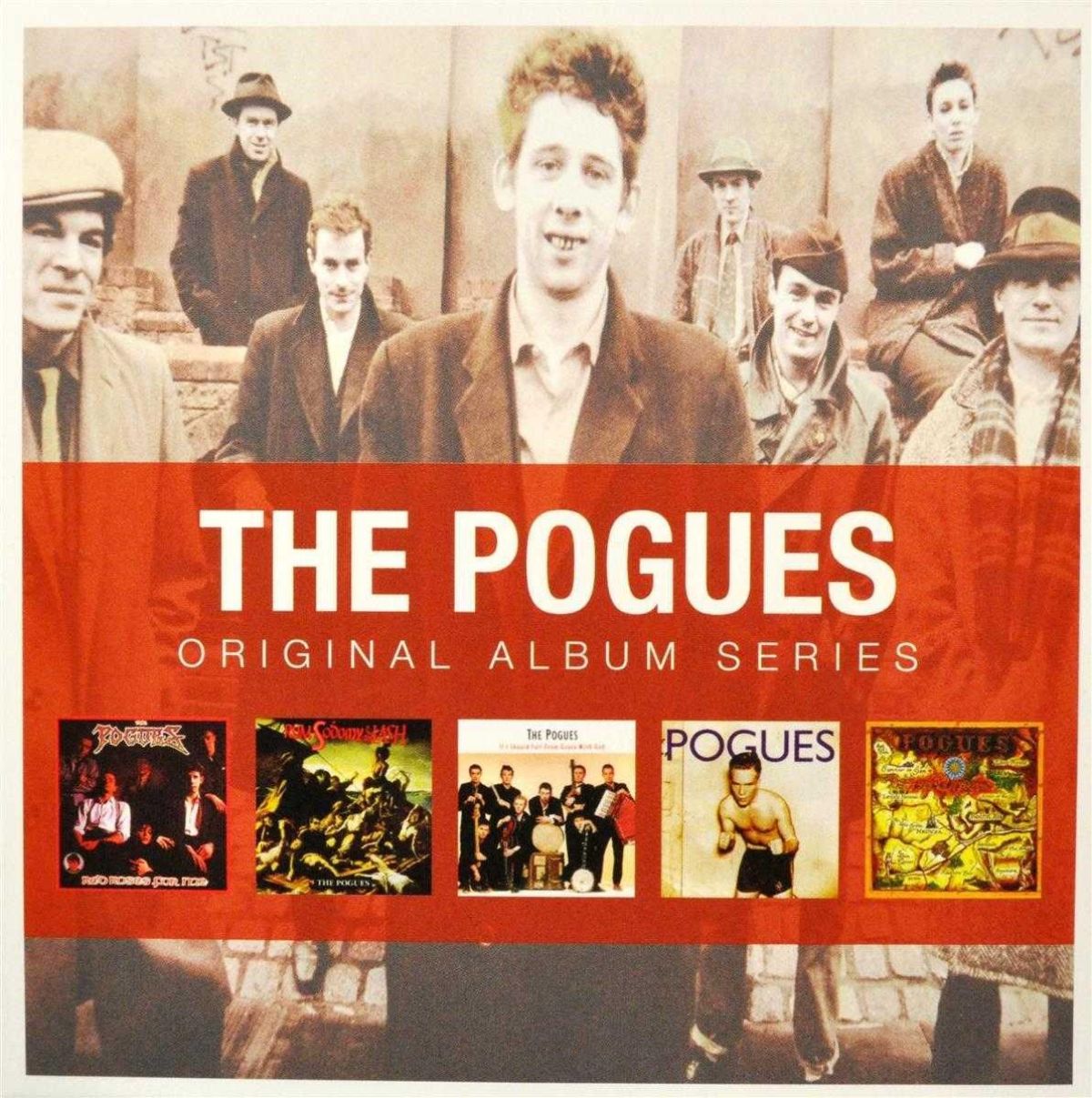 Afbeelding van The Pogues - Original Album Series