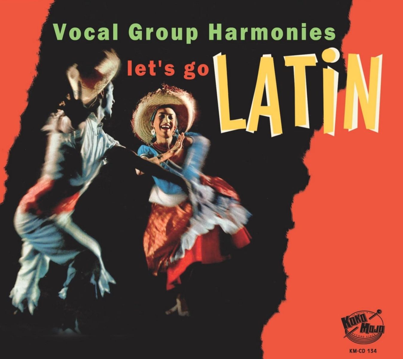 Afbeelding van Various Artists - Let's Go Latin - Vocal Group Harmonies