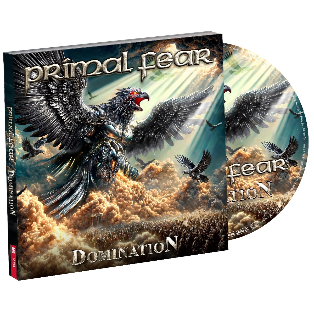 Afbeelding van Primal Fear - Domination