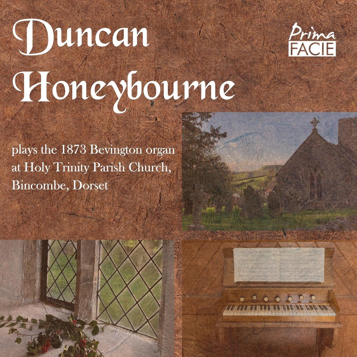 Afbeelding van Plays The 1873 Bevington Organ At Holy Trinity Parish Church, Bincombe, Dorset