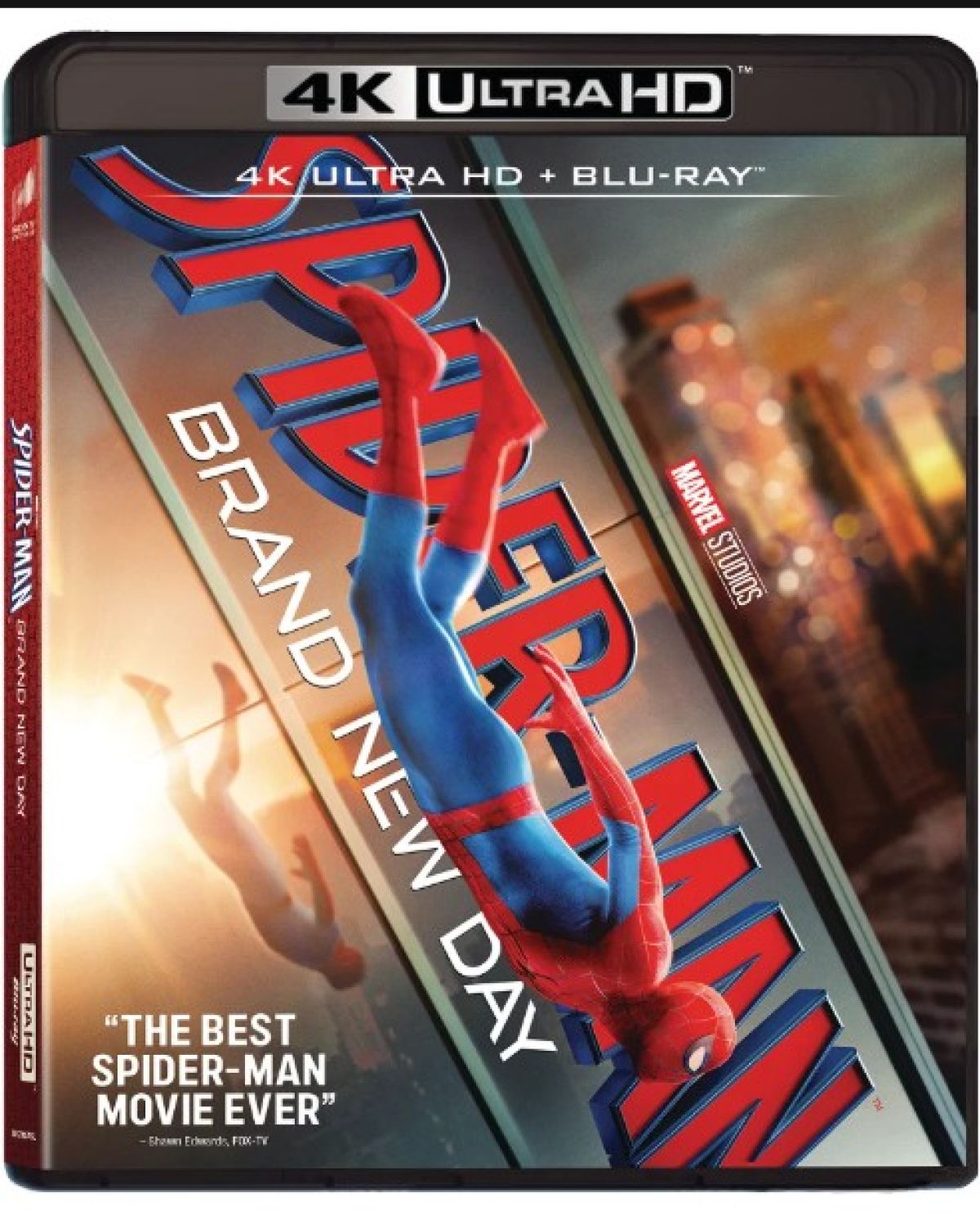 Afbeelding van Spider-Man - Brand New Day (4K Ultra HD Blu-ray)