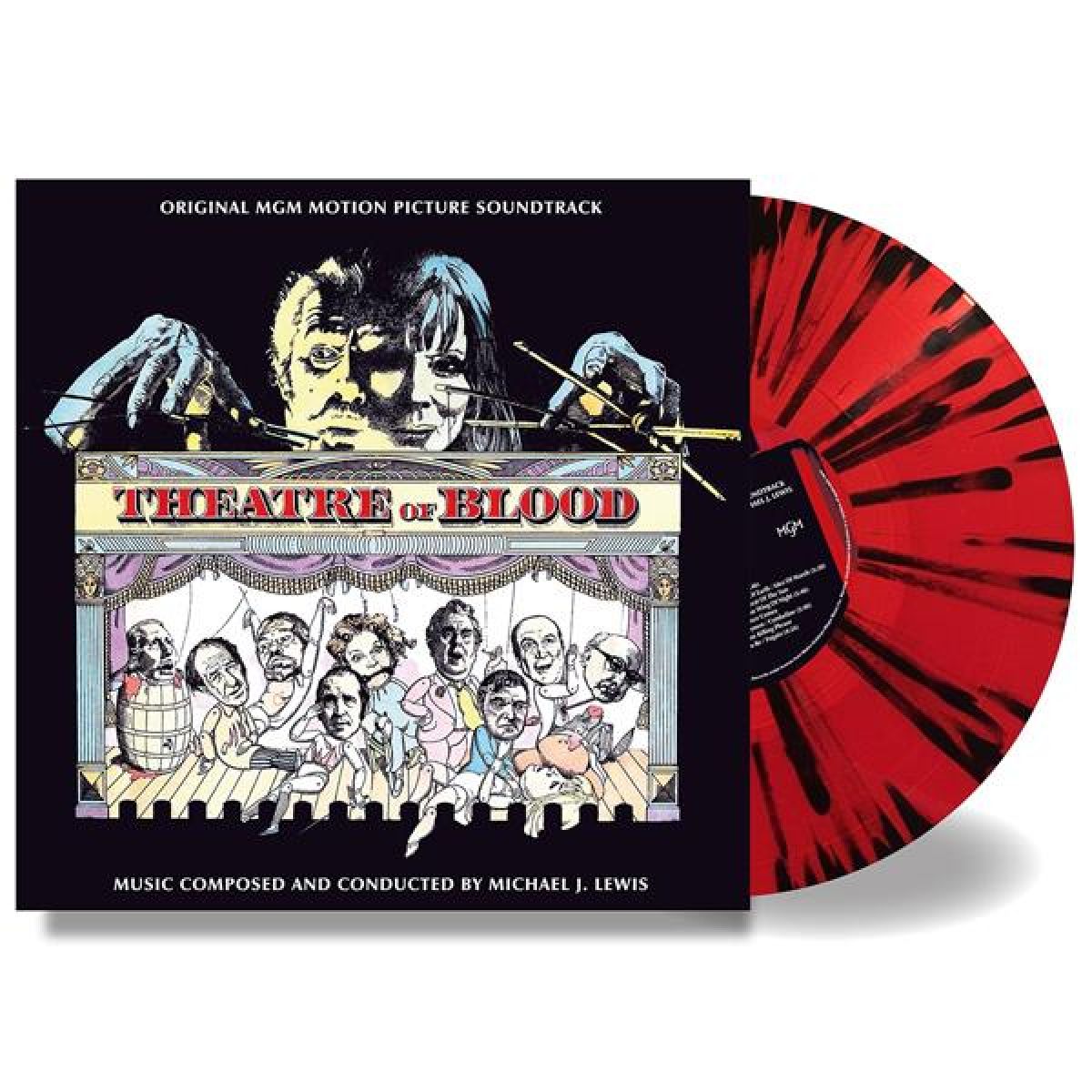 Afbeelding van Michael J. Lewis - Theatre Of Blood