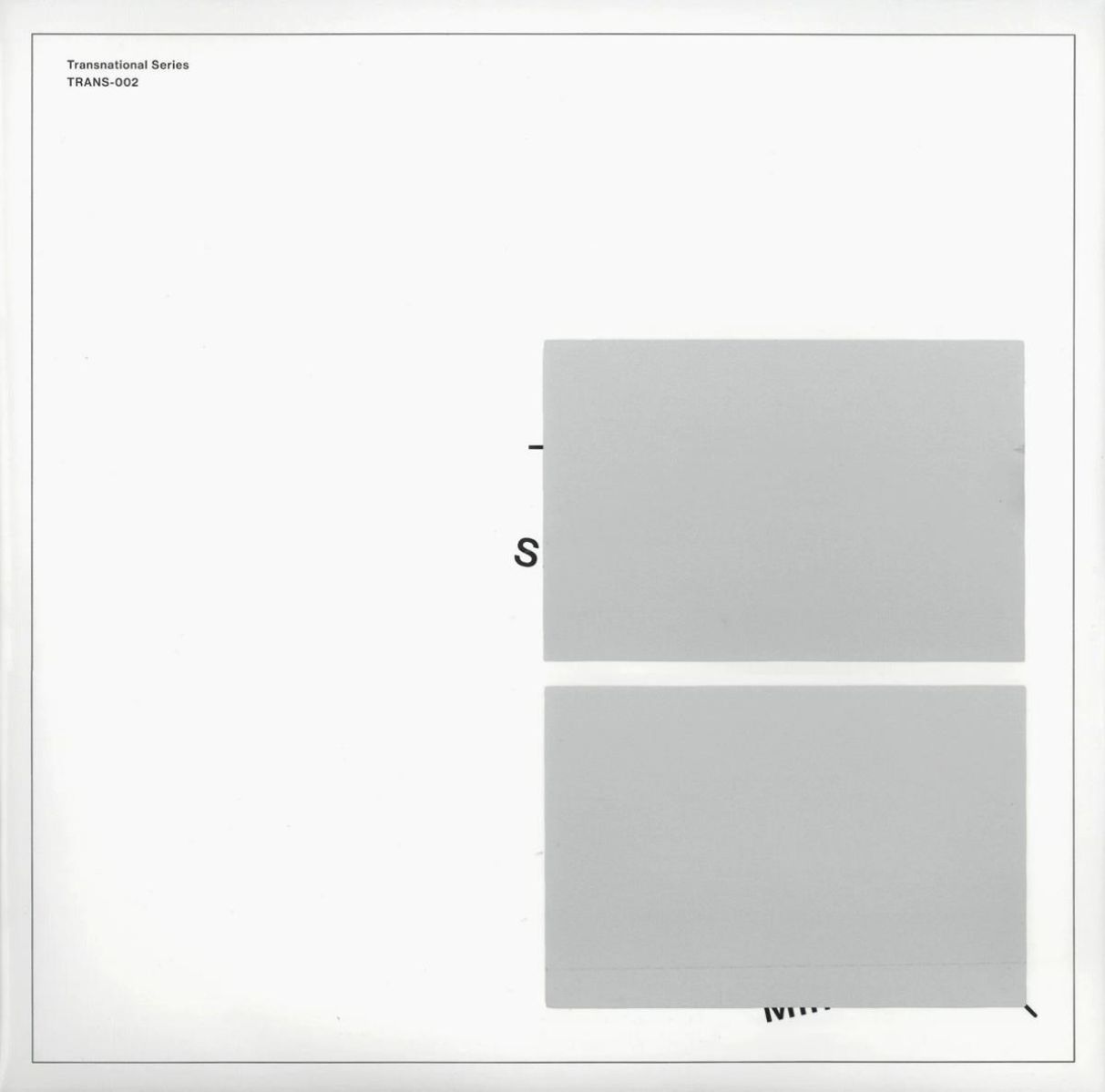 Afbeelding van Starcleaner & Mint Mind - Transnational Series, Vol. 2