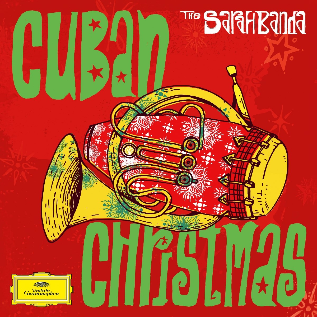 Afbeelding van The Sarahbanda, Sarah Willis - Cuban Christmas