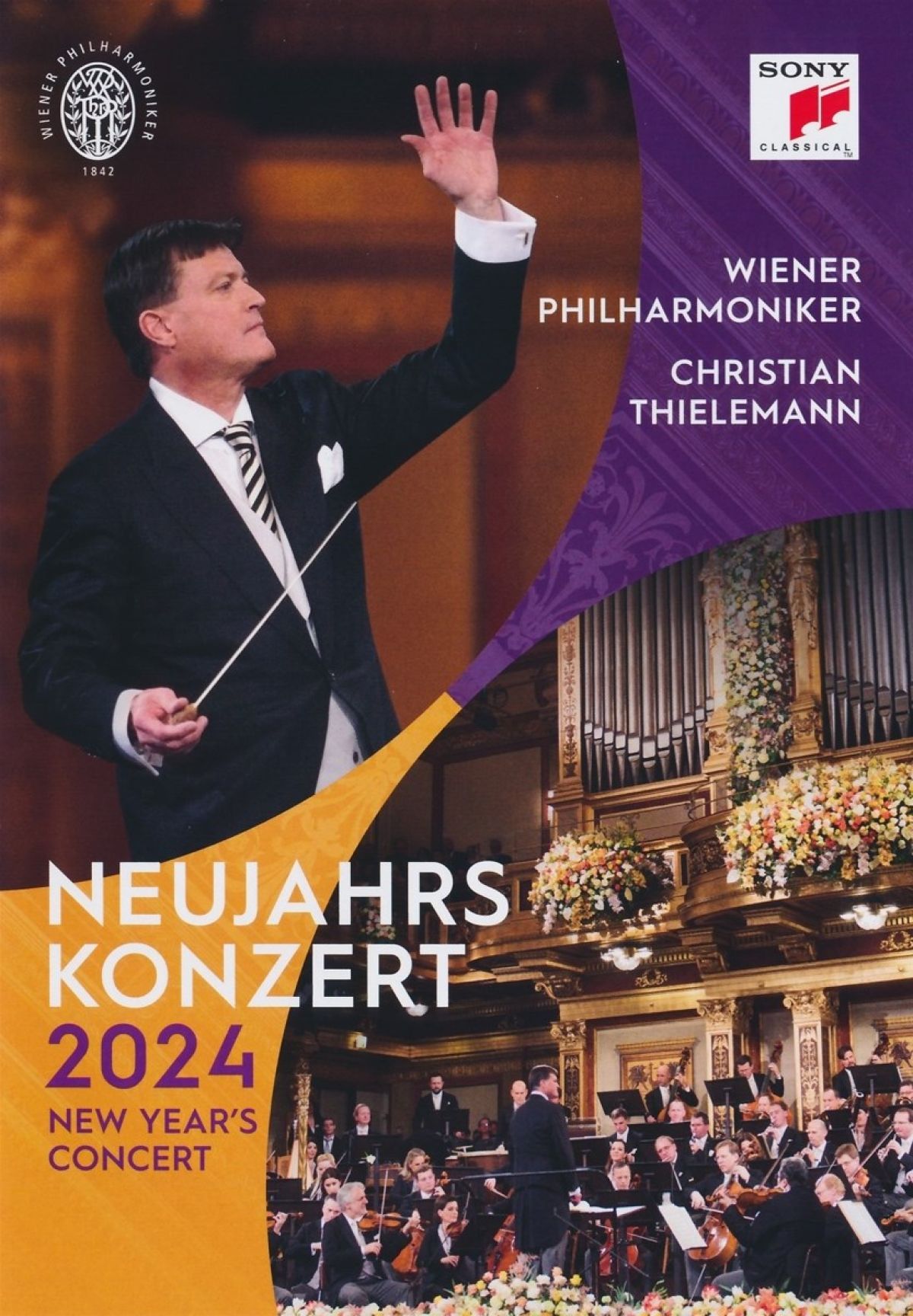Afbeelding van Wiener Philharmoniker, Christian Thielemann - New Year's Concert 2024