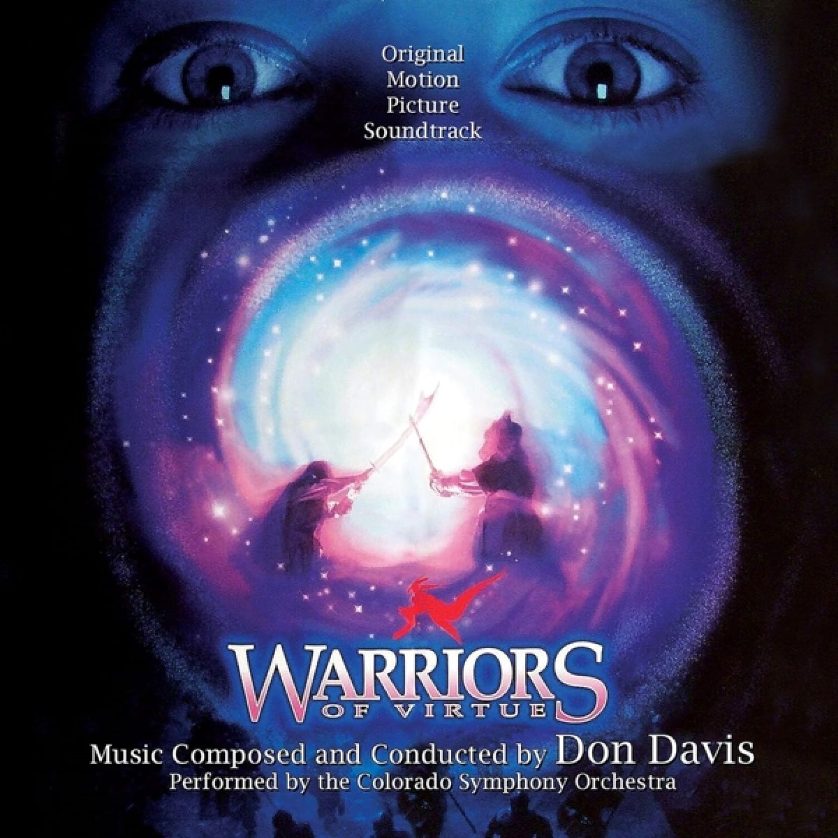 Afbeelding van Don Davis - Warriors Of Virtue (Original Motion Picture Soundtrack)