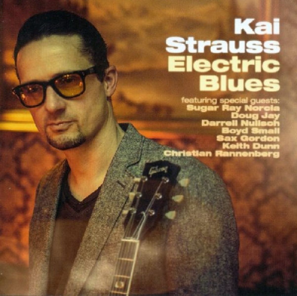 Afbeelding van Kai Strauss - Electric Blues