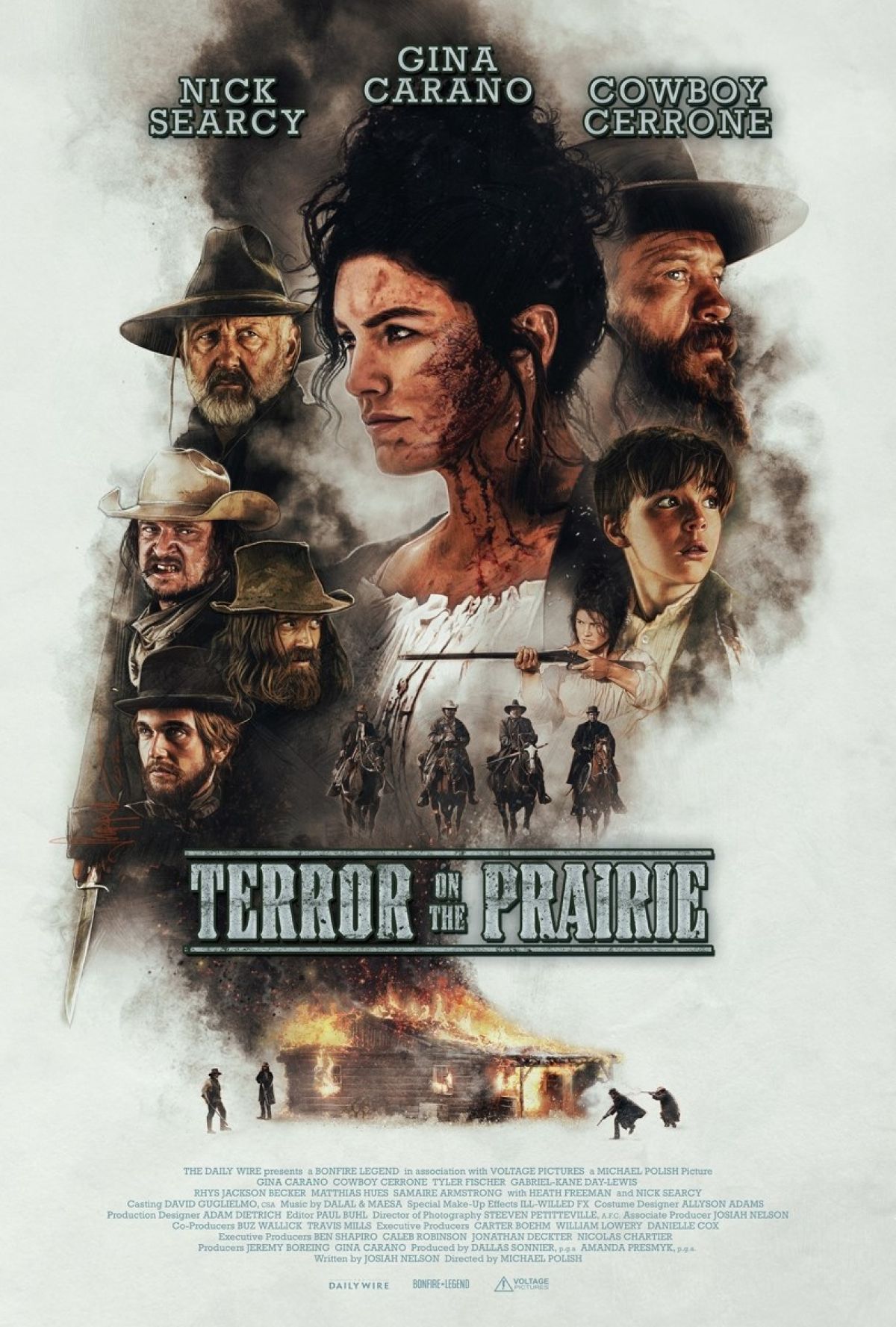 Afbeelding van Terror On The Prairie