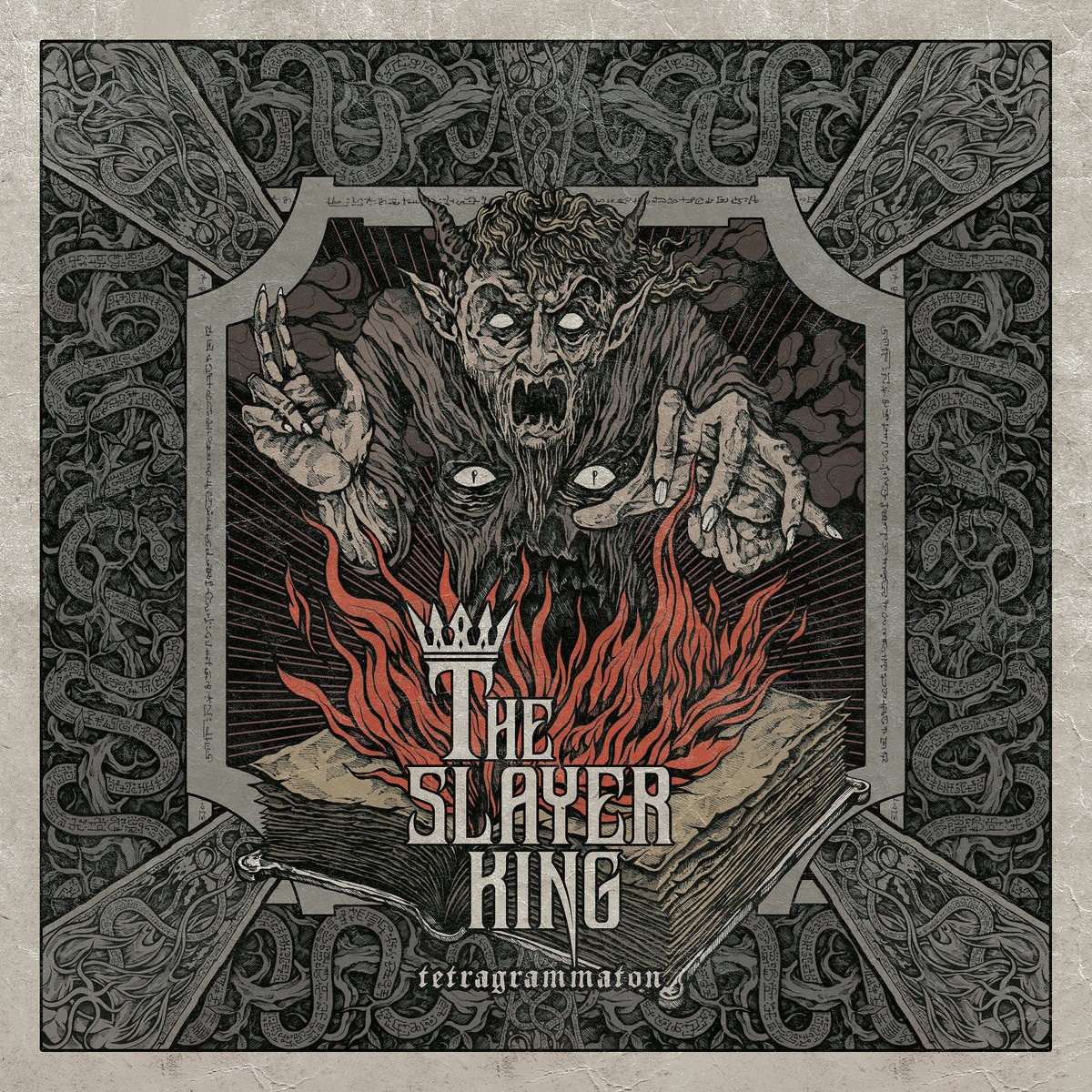 Afbeelding van The Slayerking - Tretragrammaton